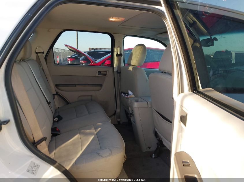 2012 Ford Escape Xlt VIN: 1FMCU0D72CKC43340 Lot: 43971150