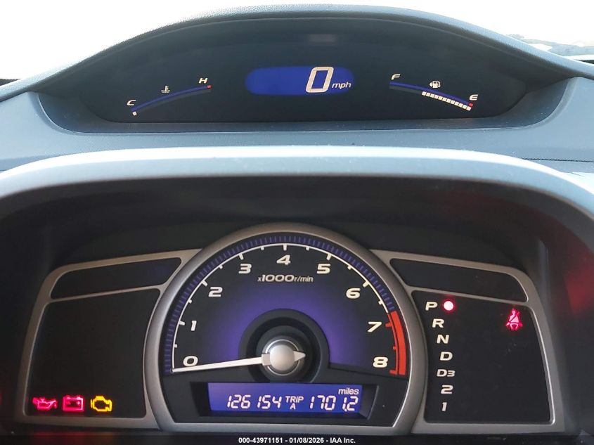 2006 Honda Civic Ex VIN: 1HGFA16866L122588 Lot: 43971151