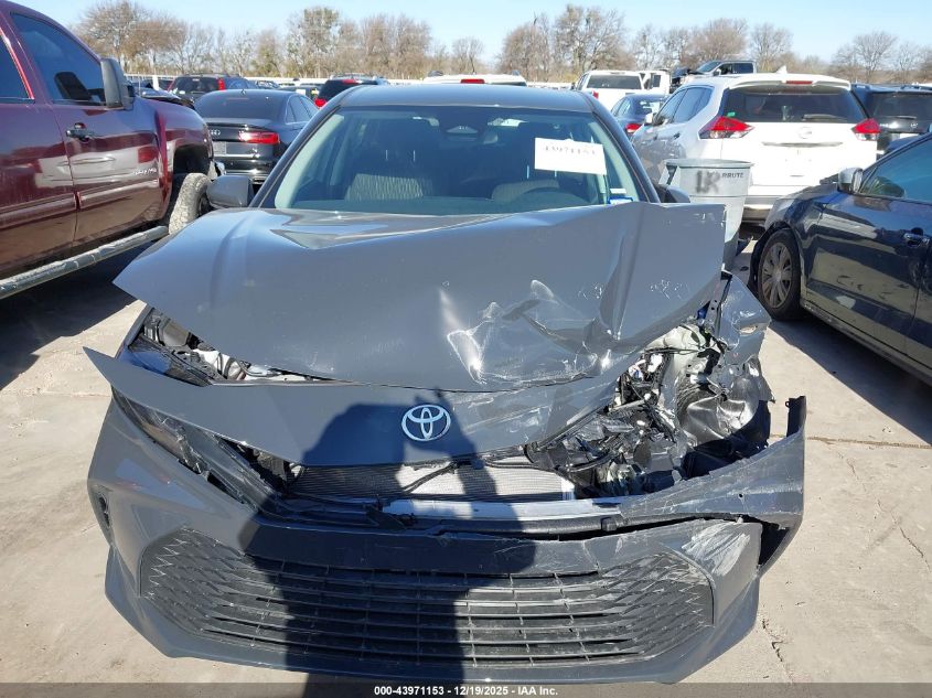 2026 Toyota Camry Le VIN: 4T1DAACK9TU230470 Lot: 43971153