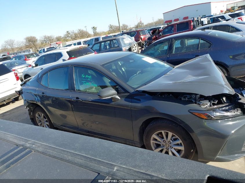2026 Toyota Camry Le VIN: 4T1DAACK9TU230470 Lot: 43971153