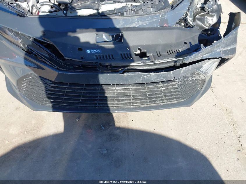 2026 Toyota Camry Le VIN: 4T1DAACK9TU230470 Lot: 43971153