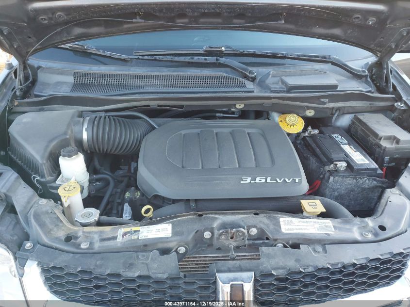 2017 Dodge Grand Caravan Sxt VIN: 2C4RDGCG6HR715878 Lot: 43971154