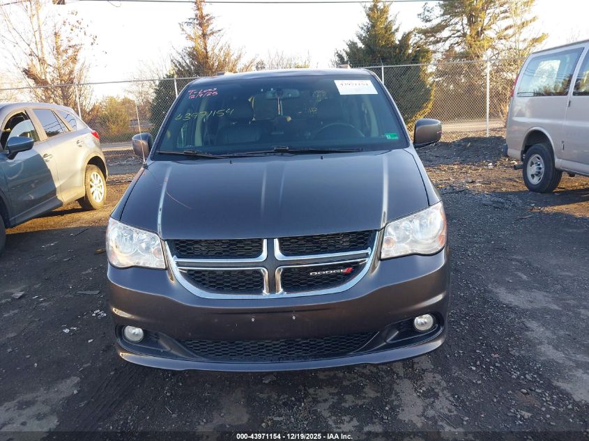 2017 Dodge Grand Caravan Sxt VIN: 2C4RDGCG6HR715878 Lot: 43971154