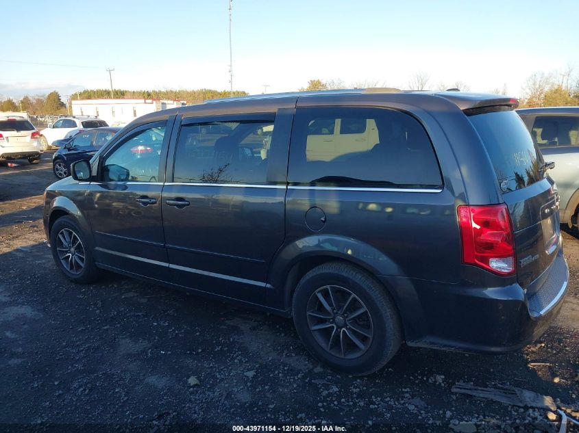 2017 Dodge Grand Caravan Sxt VIN: 2C4RDGCG6HR715878 Lot: 43971154