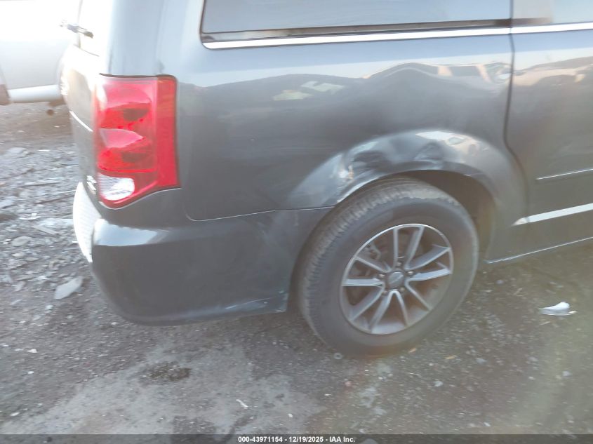 2017 Dodge Grand Caravan Sxt VIN: 2C4RDGCG6HR715878 Lot: 43971154