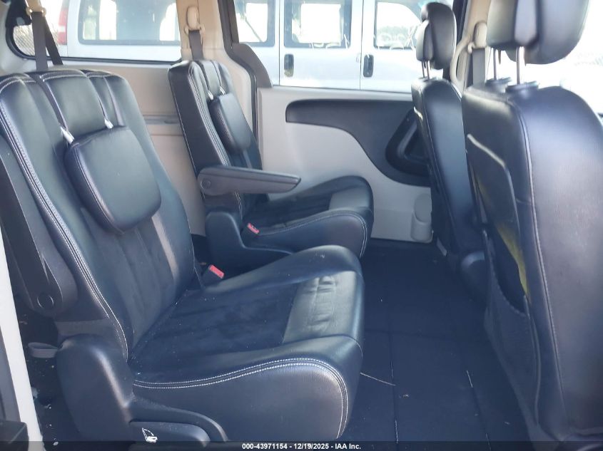 2017 Dodge Grand Caravan Sxt VIN: 2C4RDGCG6HR715878 Lot: 43971154