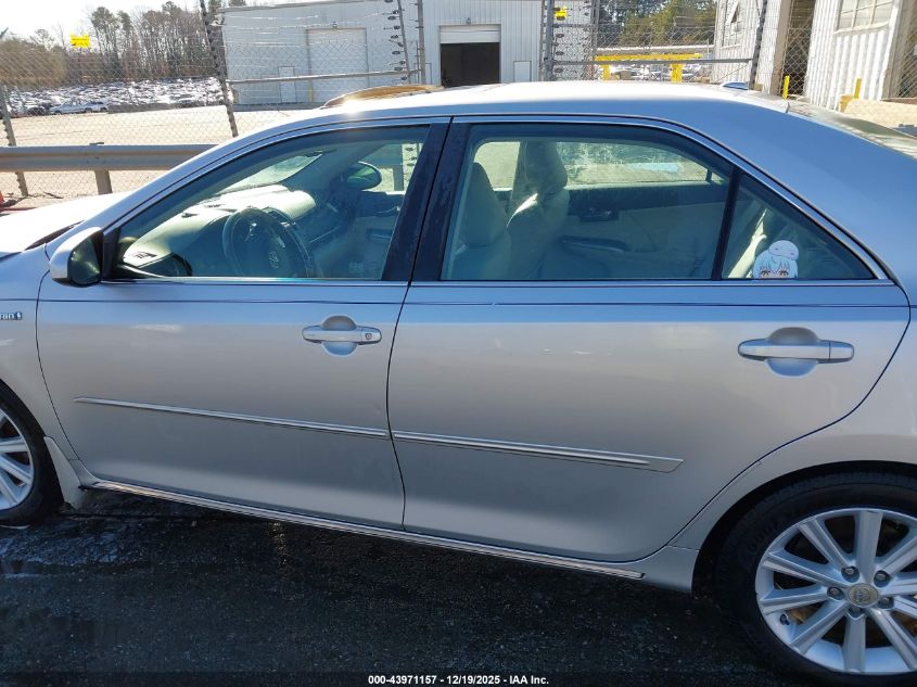 2012 Toyota Camry Hybrid Xle VIN: 4T1BD1FK5CU004937 Lot: 43971157