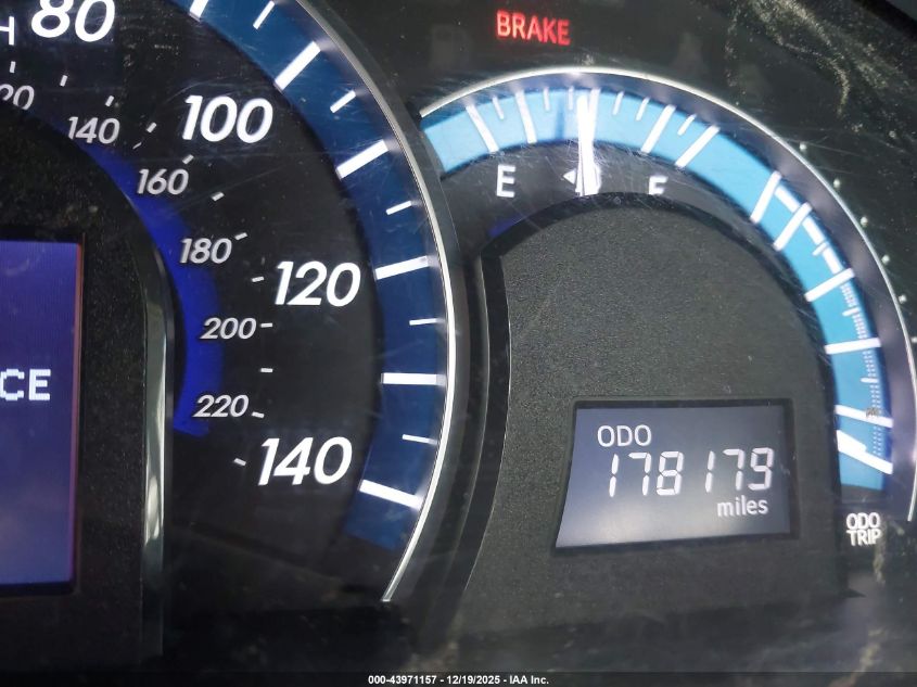 2012 Toyota Camry Hybrid Xle VIN: 4T1BD1FK5CU004937 Lot: 43971157