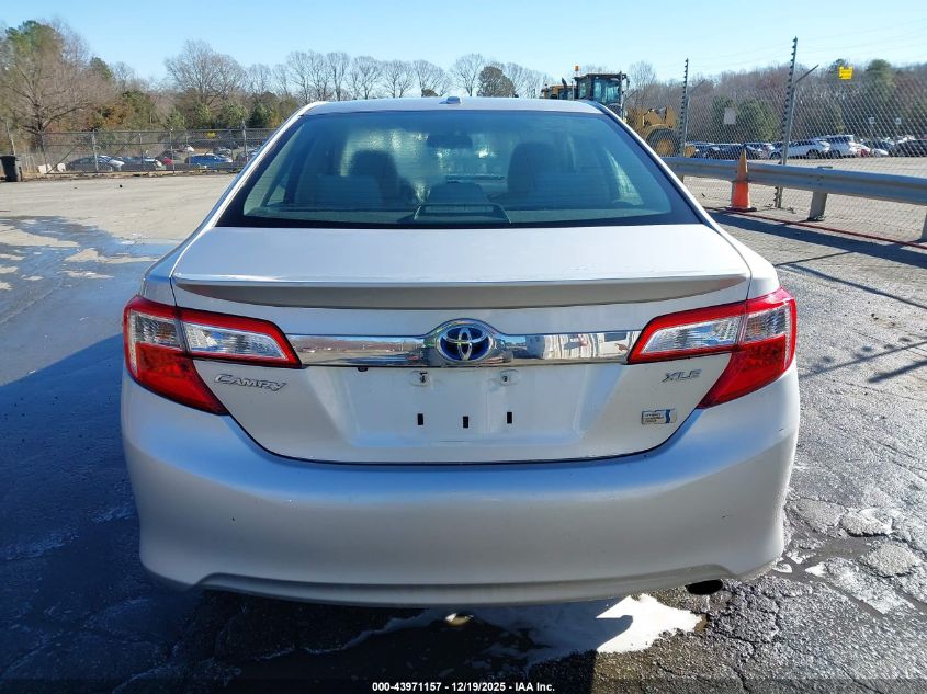 2012 Toyota Camry Hybrid Xle VIN: 4T1BD1FK5CU004937 Lot: 43971157