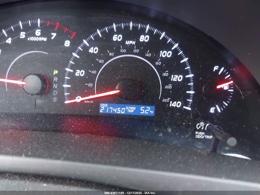 2011 Toyota Camry Le VIN: 4T1BF3EK2BU601517 Lot: 43971159