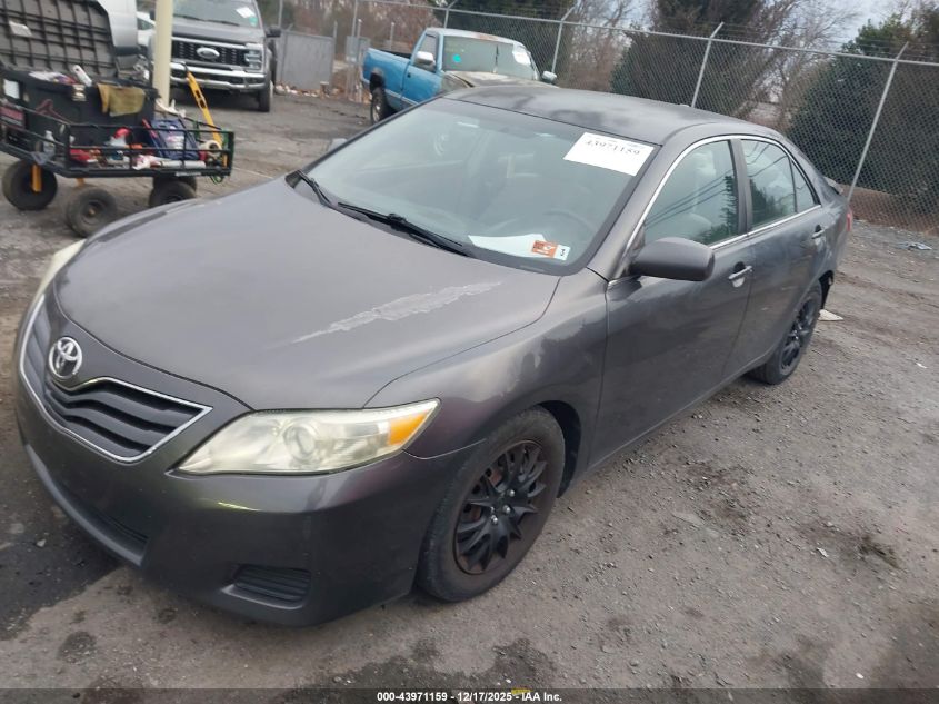2011 Toyota Camry Le VIN: 4T1BF3EK2BU601517 Lot: 43971159
