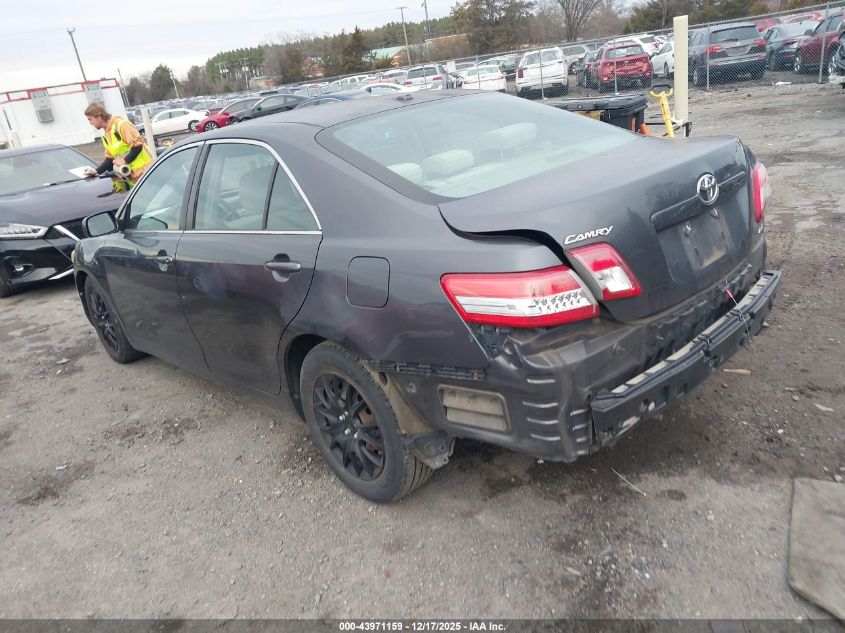 2011 Toyota Camry Le VIN: 4T1BF3EK2BU601517 Lot: 43971159