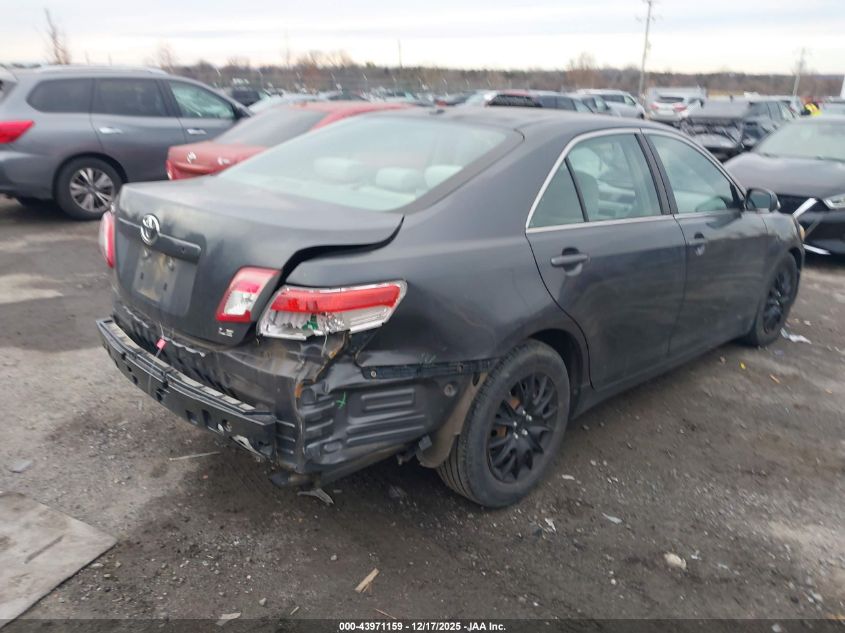 2011 Toyota Camry Le VIN: 4T1BF3EK2BU601517 Lot: 43971159