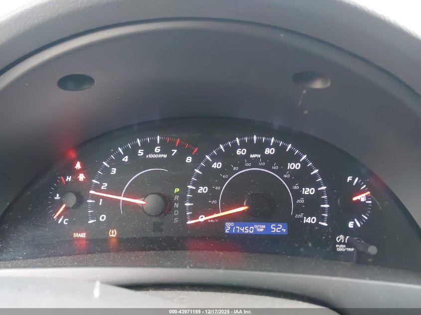 2011 Toyota Camry Le VIN: 4T1BF3EK2BU601517 Lot: 43971159