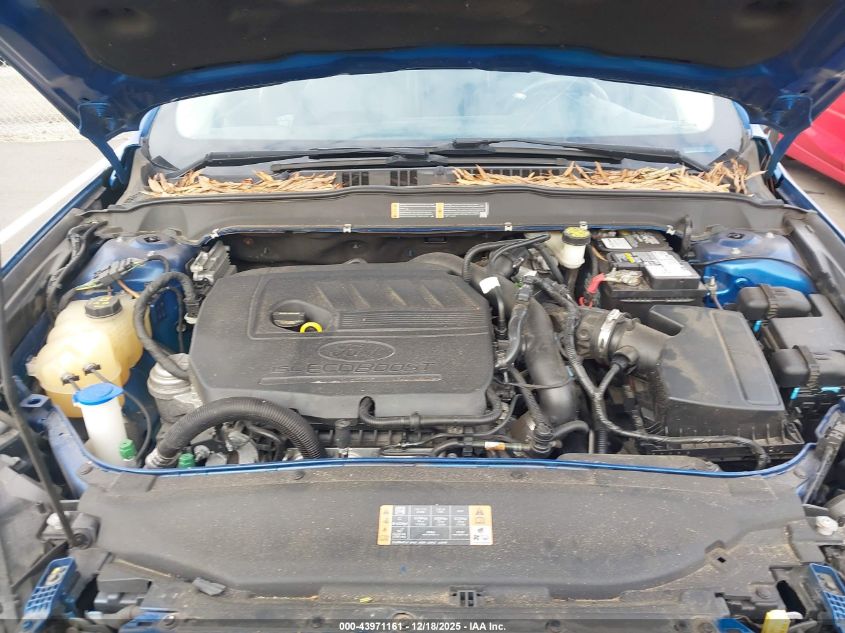 2017 Ford Fusion Se VIN: 3FA6P0HD5HR173723 Lot: 43971161