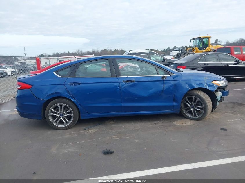 2017 Ford Fusion Se VIN: 3FA6P0HD5HR173723 Lot: 43971161