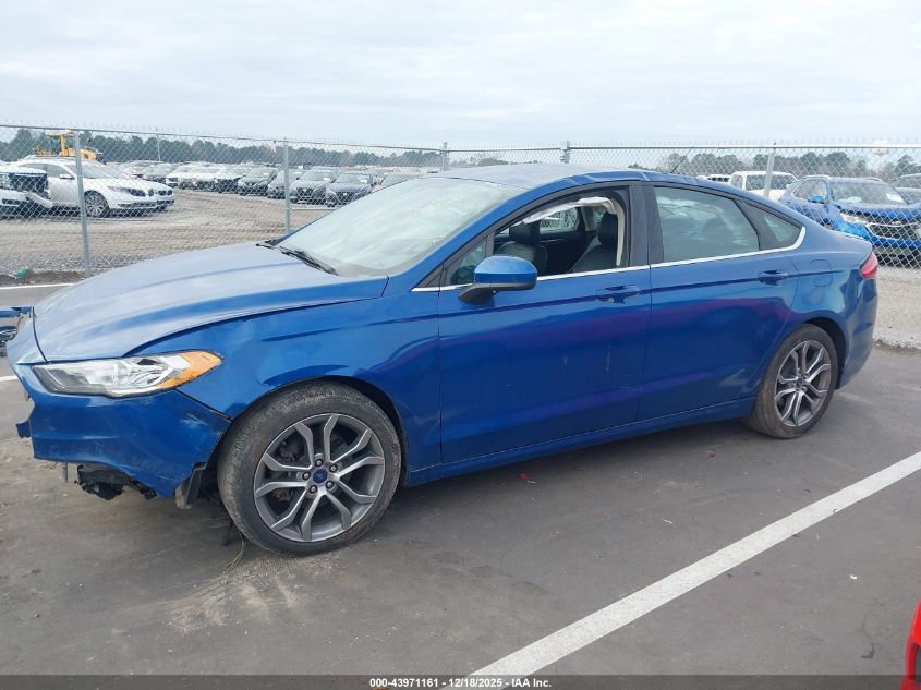 2017 Ford Fusion Se VIN: 3FA6P0HD5HR173723 Lot: 43971161