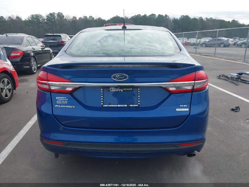 2017 Ford Fusion Se VIN: 3FA6P0HD5HR173723 Lot: 43971161