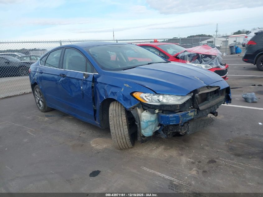 2017 Ford Fusion Se VIN: 3FA6P0HD5HR173723 Lot: 43971161