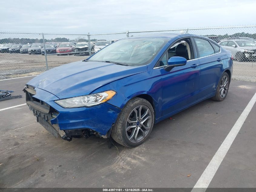 2017 Ford Fusion Se VIN: 3FA6P0HD5HR173723 Lot: 43971161