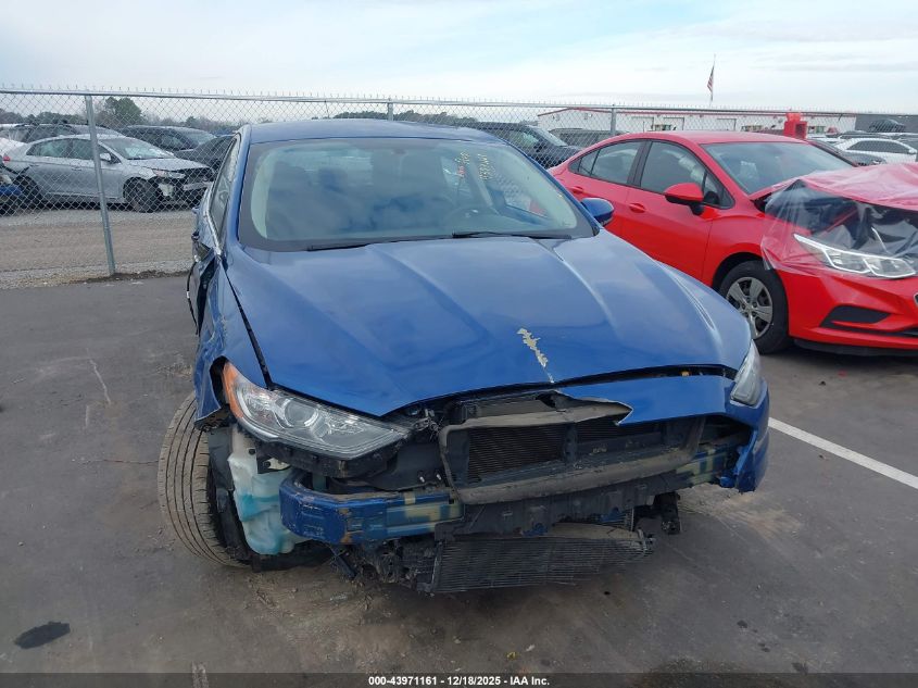 2017 Ford Fusion Se VIN: 3FA6P0HD5HR173723 Lot: 43971161