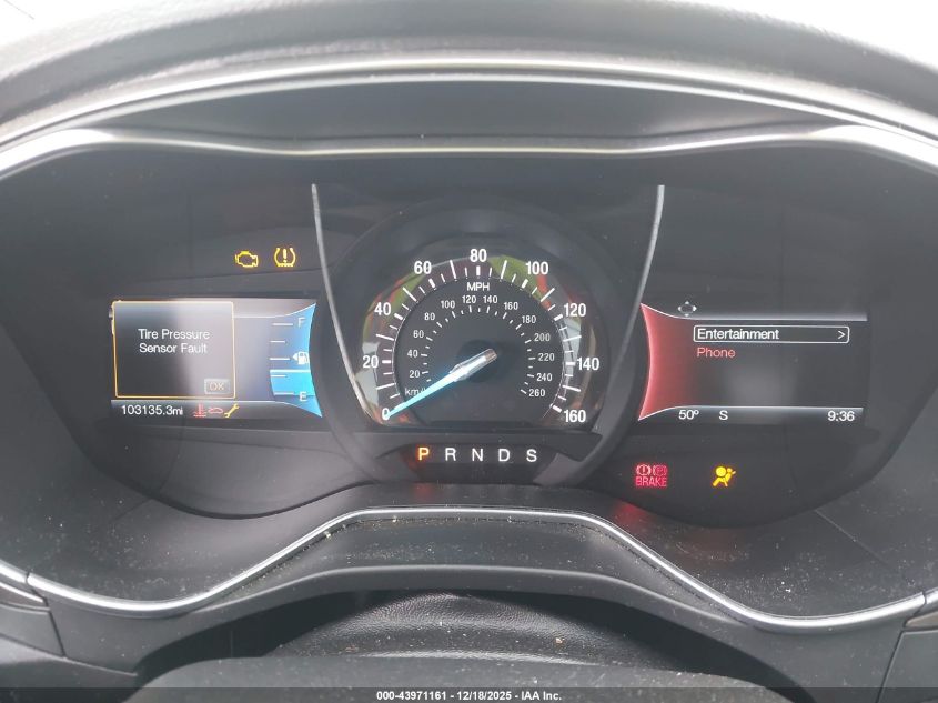 2017 Ford Fusion Se VIN: 3FA6P0HD5HR173723 Lot: 43971161