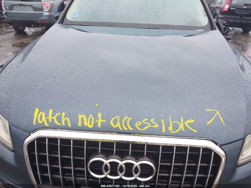 2015 Audi Q5 3.0T Premium Plus VIN: WA1DGBFP7FA045916 Lot: 43971162