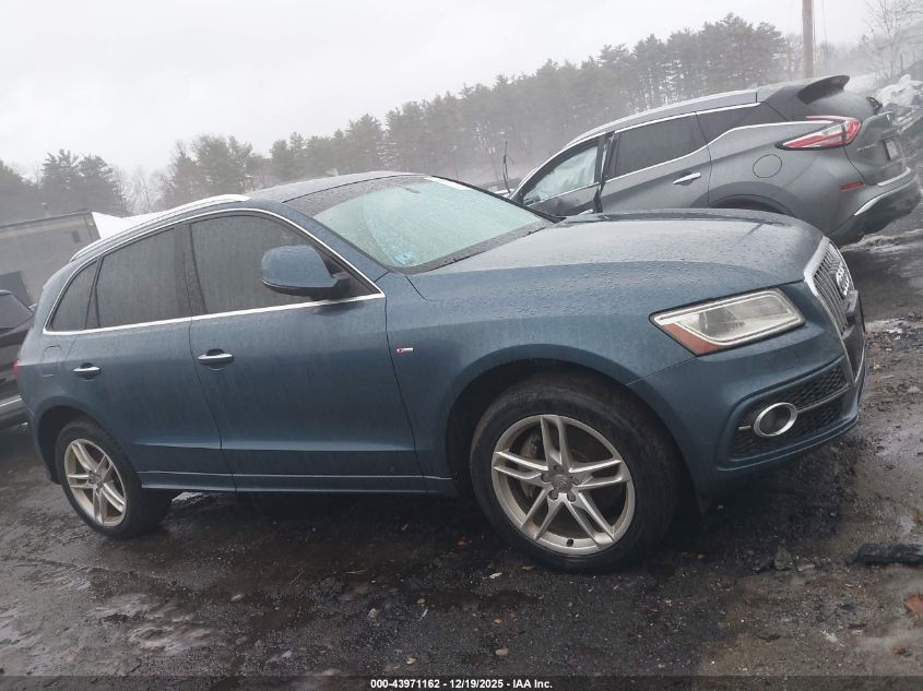 2015 Audi Q5 3.0T Premium Plus VIN: WA1DGBFP7FA045916 Lot: 43971162