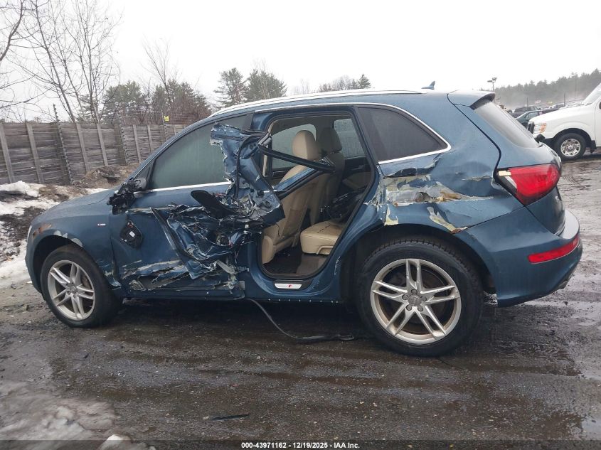 2015 Audi Q5 3.0T Premium Plus VIN: WA1DGBFP7FA045916 Lot: 43971162