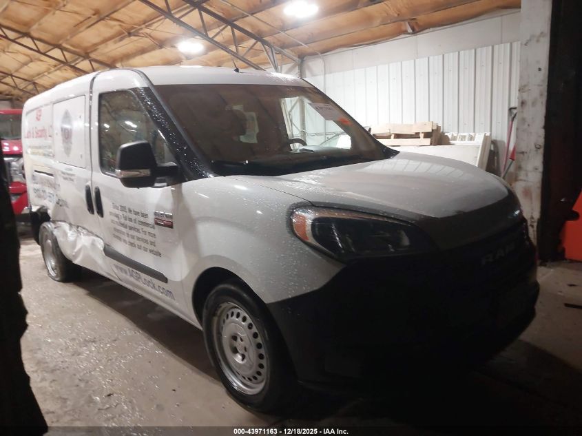 2019 Ram Promaster City Wagon VIN: ZFBHRFAB7K6M17887 Lot: 43971163