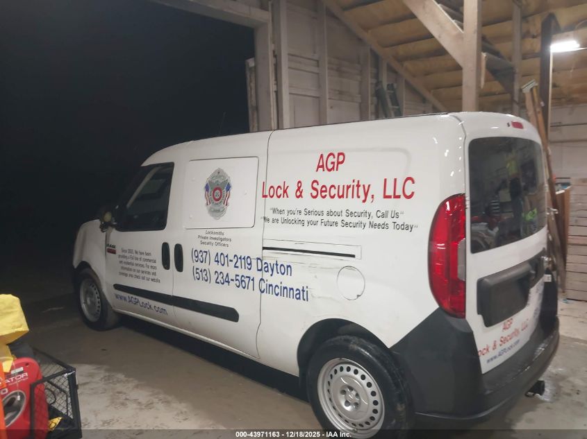 2019 Ram Promaster City Wagon VIN: ZFBHRFAB7K6M17887 Lot: 43971163