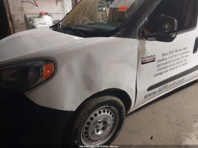 2019 Ram Promaster City Wagon VIN: ZFBHRFAB7K6M17887 Lot: 43971163