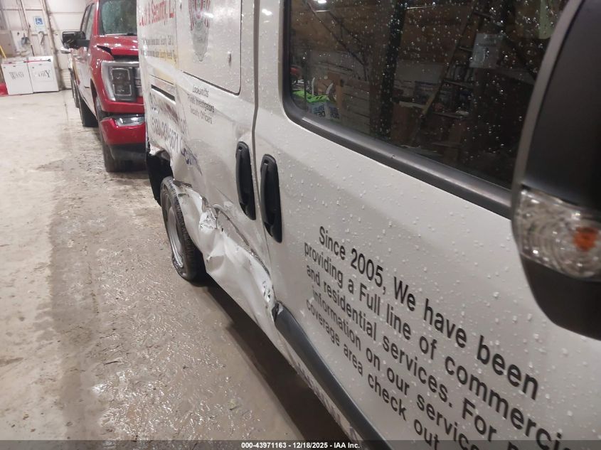 2019 Ram Promaster City Wagon VIN: ZFBHRFAB7K6M17887 Lot: 43971163