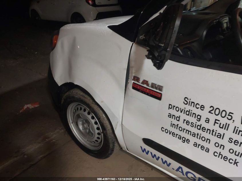 2019 Ram Promaster City Wagon VIN: ZFBHRFAB7K6M17887 Lot: 43971163