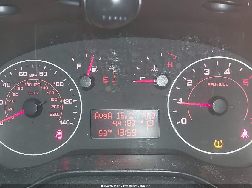 2019 Ram Promaster City Wagon VIN: ZFBHRFAB7K6M17887 Lot: 43971163