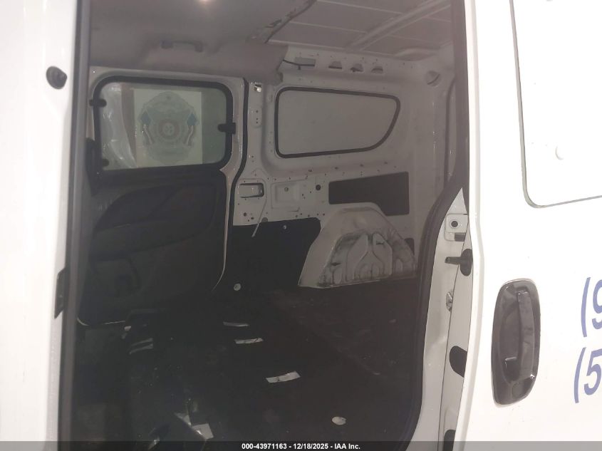 2019 Ram Promaster City Wagon VIN: ZFBHRFAB7K6M17887 Lot: 43971163