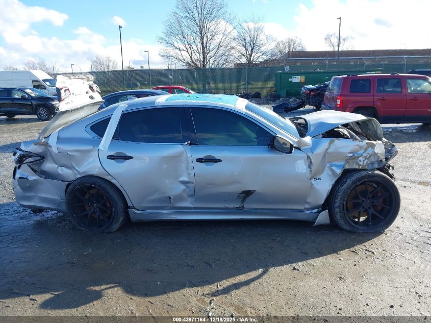 2016 Infiniti Q70 5.6 VIN: JN1AY1AP1GM100015 Lot: 43971164