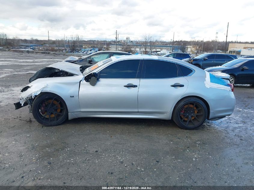 2016 Infiniti Q70 5.6 VIN: JN1AY1AP1GM100015 Lot: 43971164