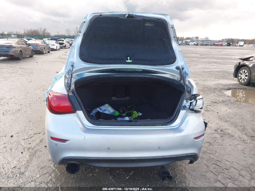 2016 Infiniti Q70 5.6 VIN: JN1AY1AP1GM100015 Lot: 43971164