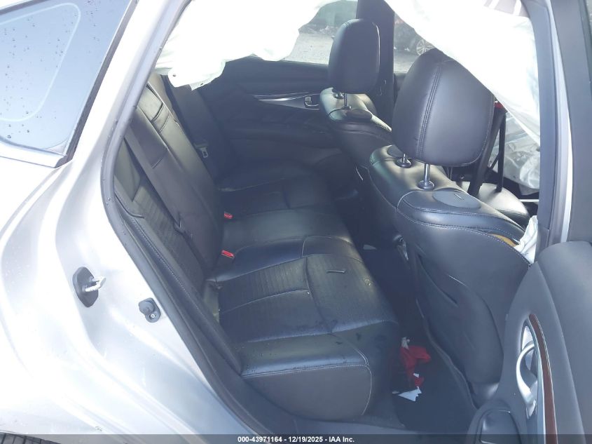 2016 Infiniti Q70 5.6 VIN: JN1AY1AP1GM100015 Lot: 43971164