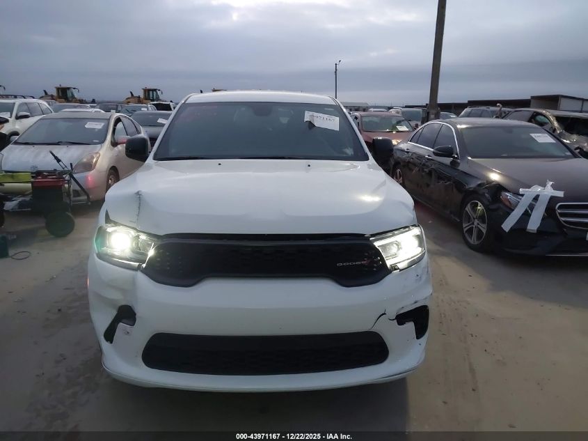 2025 Dodge Durango Gt Rwd VIN: 1C4RDHDG2SC540601 Lot: 43971167