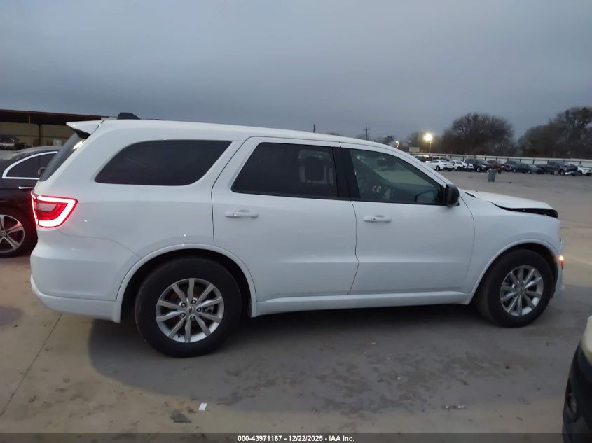 2025 Dodge Durango Gt Rwd VIN: 1C4RDHDG2SC540601 Lot: 43971167