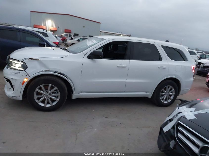 2025 Dodge Durango Gt Rwd VIN: 1C4RDHDG2SC540601 Lot: 43971167