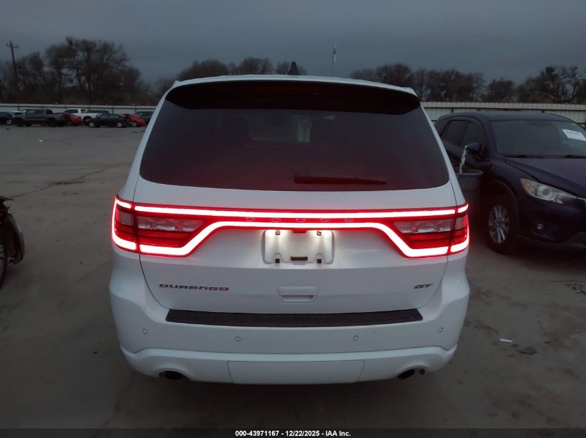 2025 Dodge Durango Gt Rwd VIN: 1C4RDHDG2SC540601 Lot: 43971167