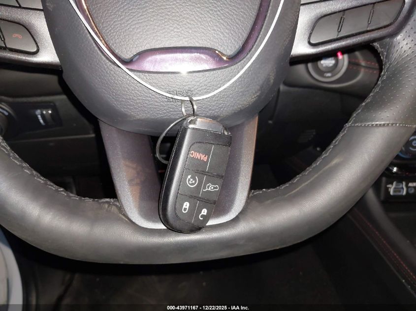 2025 Dodge Durango Gt Rwd VIN: 1C4RDHDG2SC540601 Lot: 43971167