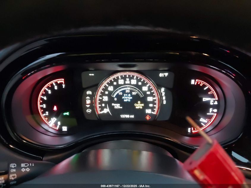 2025 Dodge Durango Gt Rwd VIN: 1C4RDHDG2SC540601 Lot: 43971167