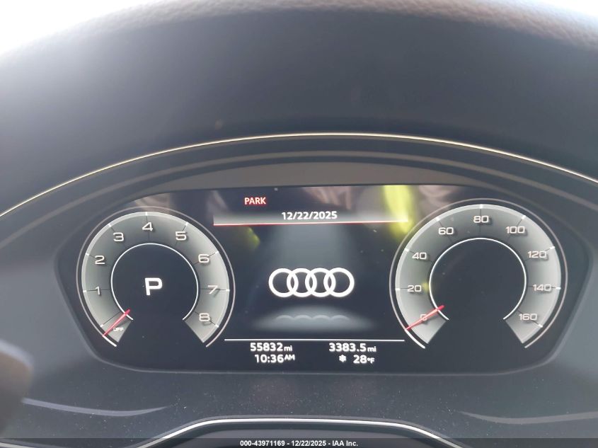 2022 Audi A4 Premium Plus 40 Tfsi Quattro S Tronic VIN: WAUBBAF43NN010015 Lot: 43971169