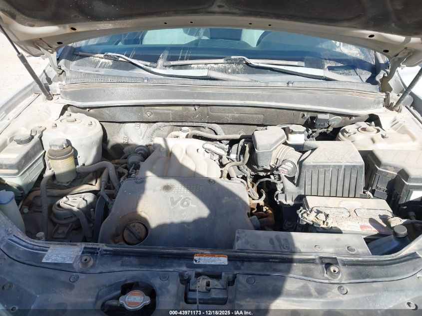 2009 Hyundai Santa Fe Gls VIN: 5NMSG73D39H229894 Lot: 43971173