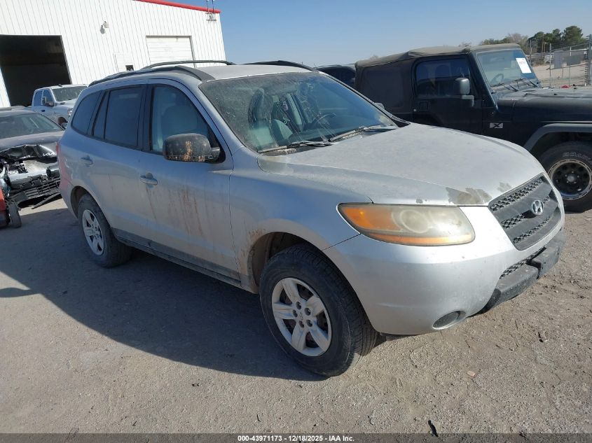 2009 Hyundai Santa Fe Gls VIN: 5NMSG73D39H229894 Lot: 43971173