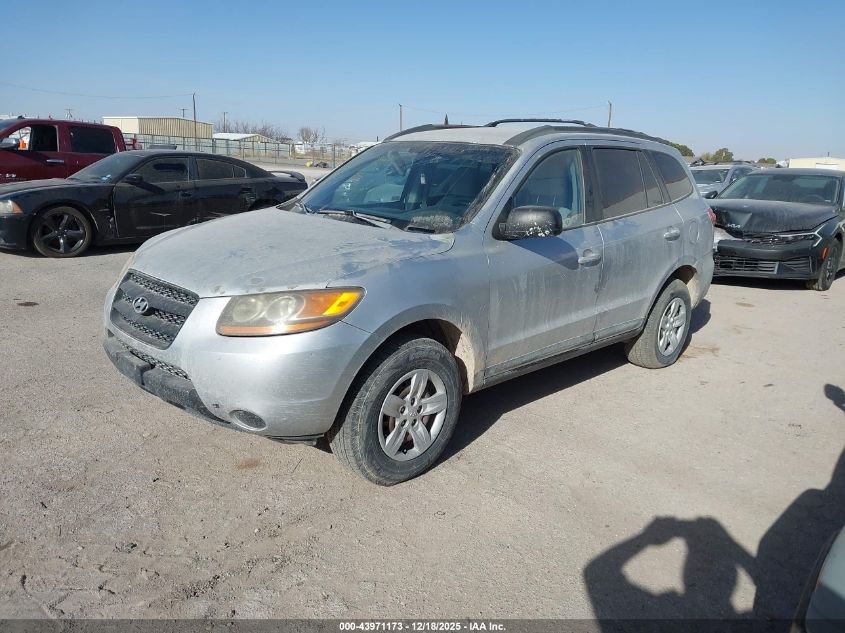 2009 Hyundai Santa Fe Gls VIN: 5NMSG73D39H229894 Lot: 43971173